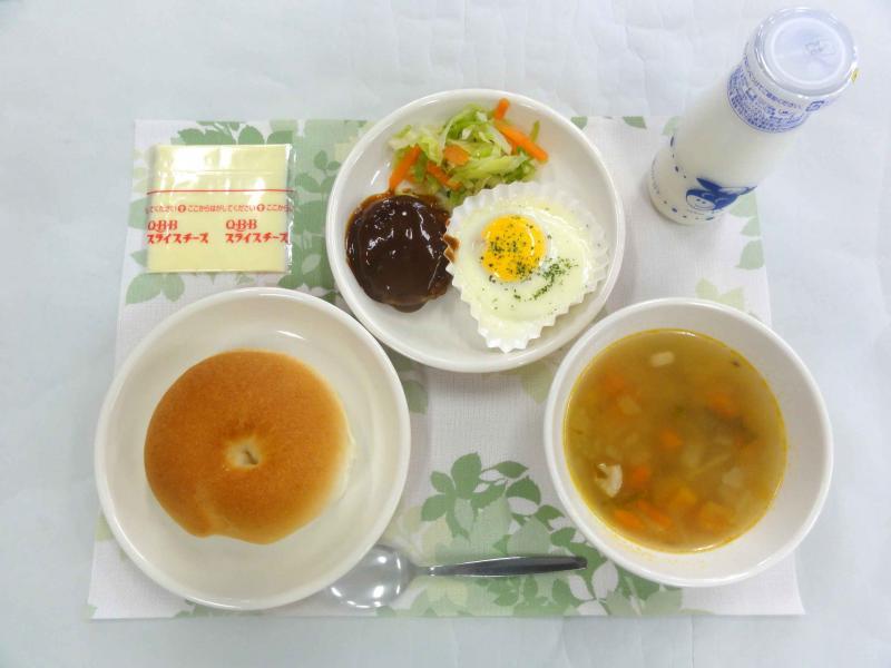 3月20日の給食の写真