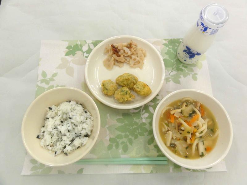 3月23日の給食の写真