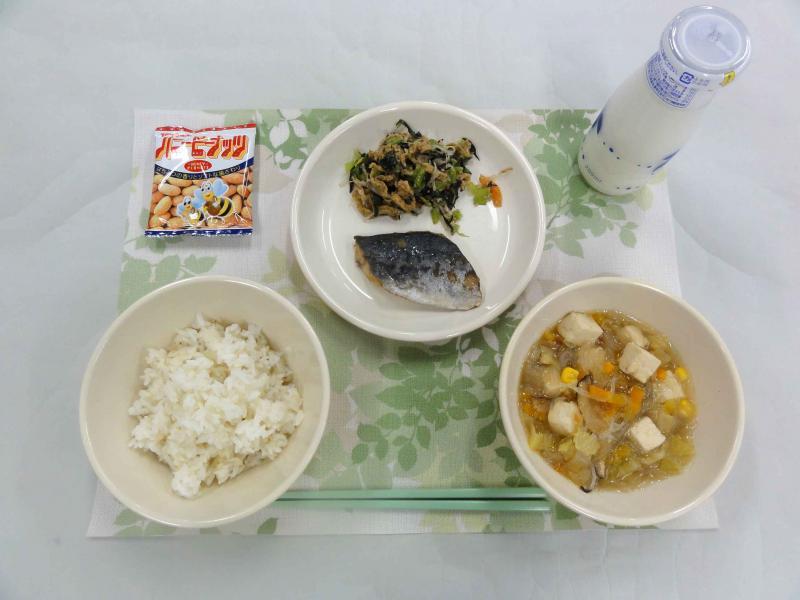 4月11日の給食の写真