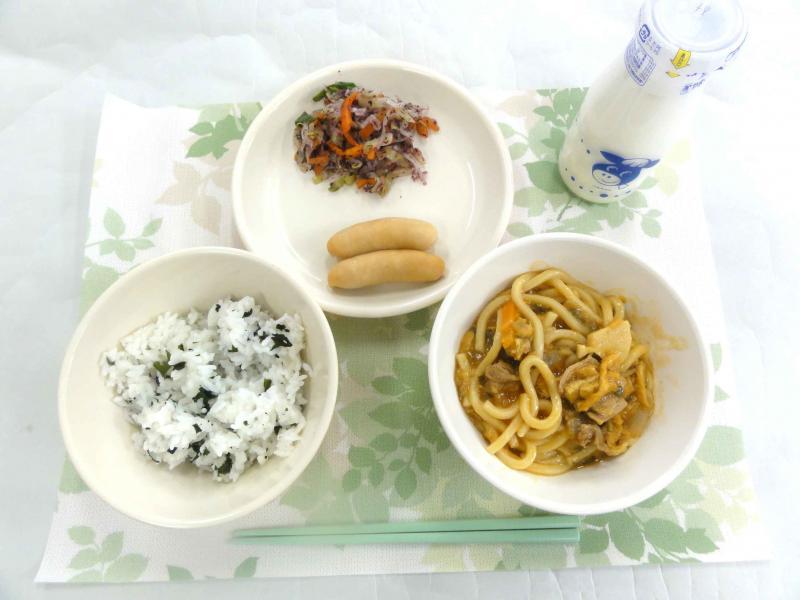 4月13日の給食の写真