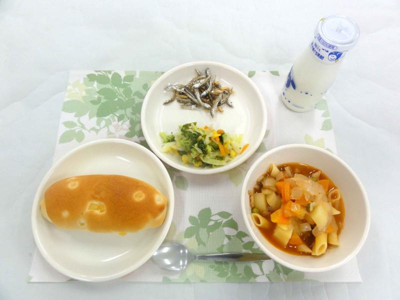 4月17日の給食の写真