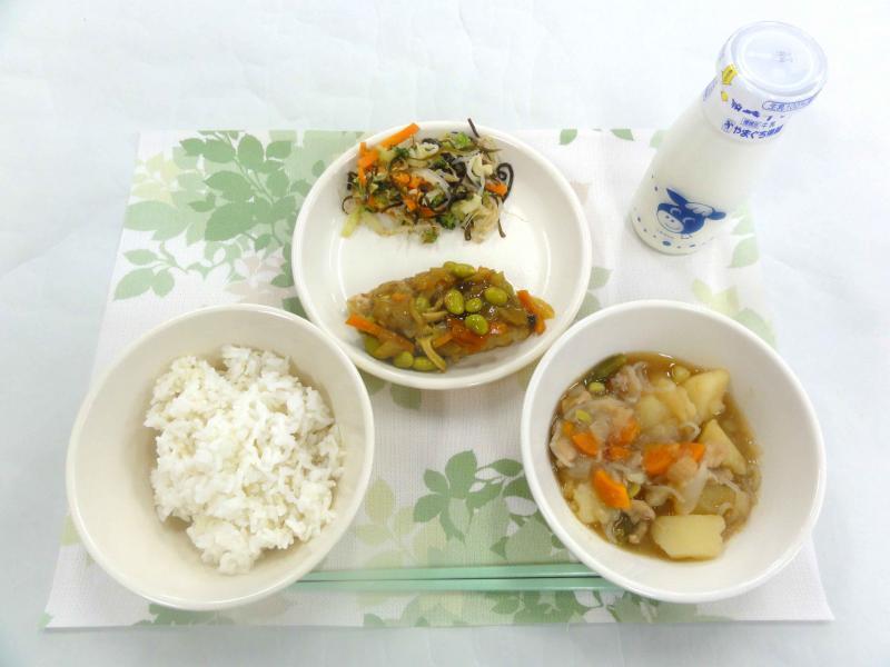 4月23日の給食の写真