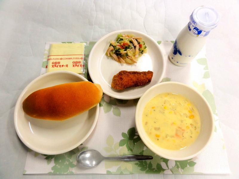 4月24日の給食の写真