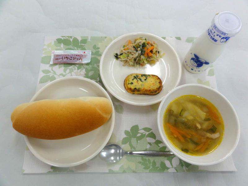 5月8日の給食の写真