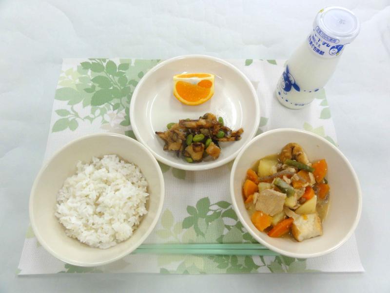 5月9日の給食の写真