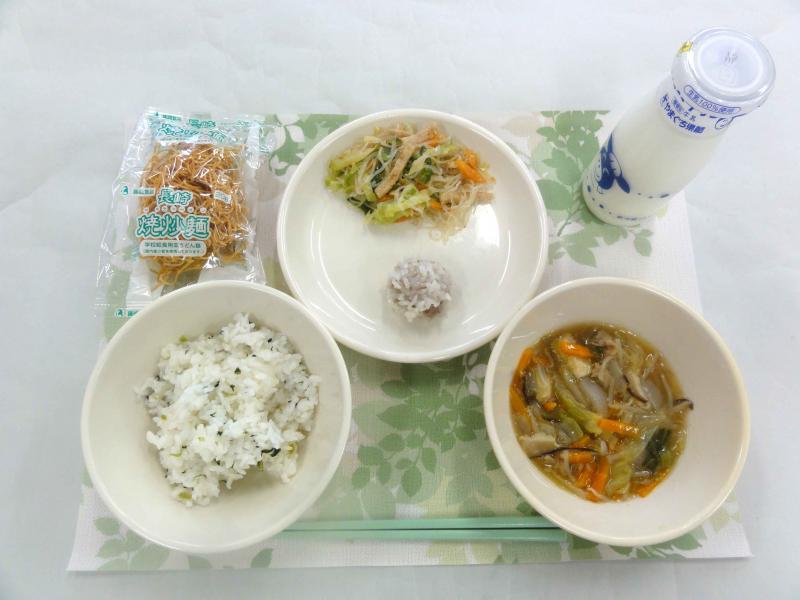 5月11日の給食の写真