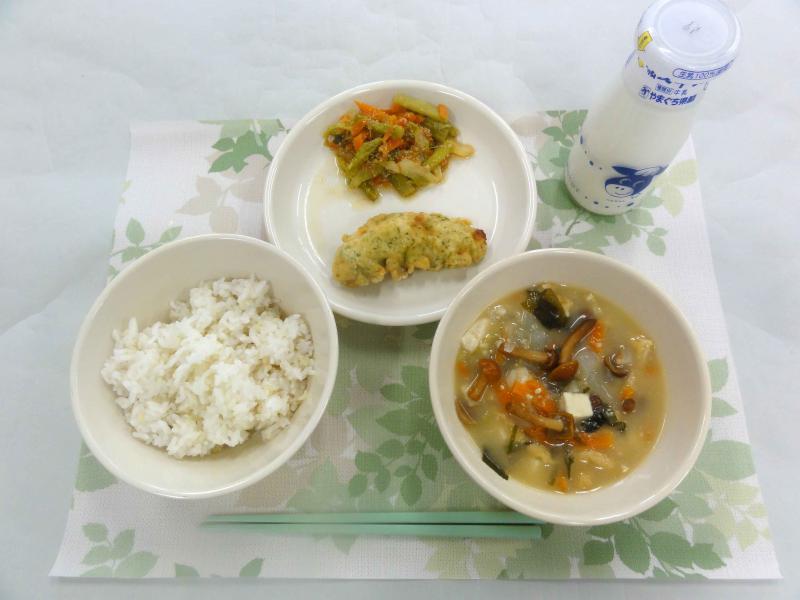 5月14日の給食の写真