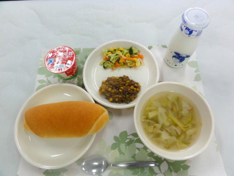 5月15日の給食の写真