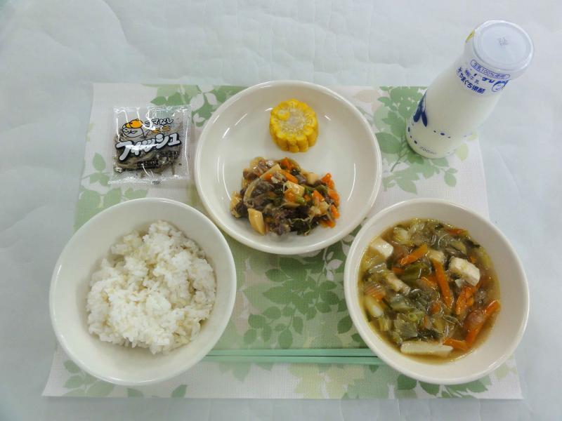 5月16日の給食の写真