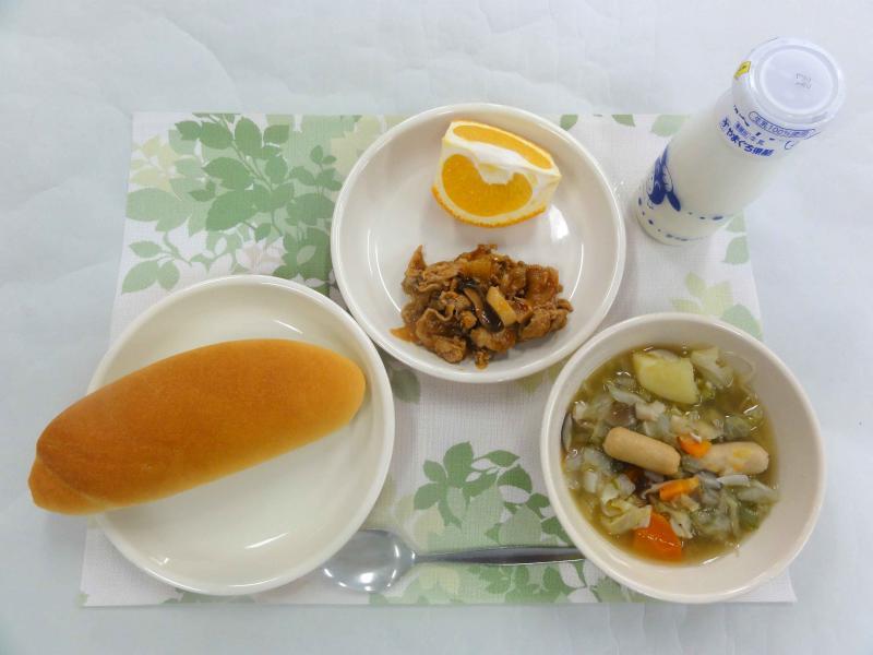 5月17日の給食の写真