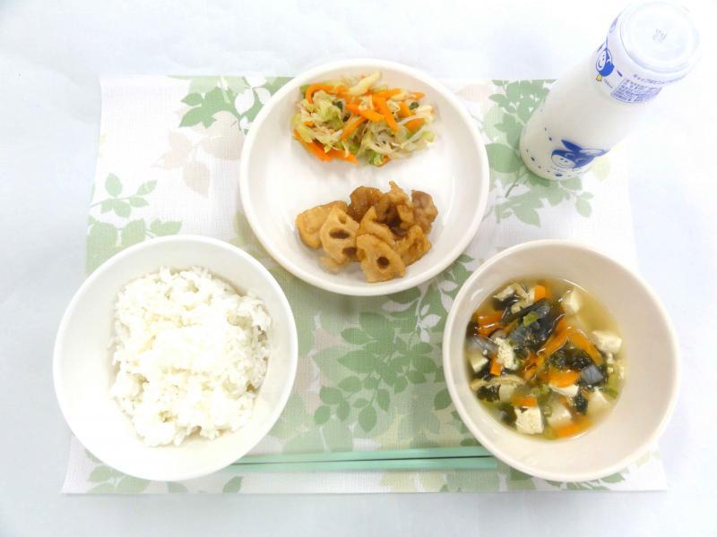 5月18日の給食の写真