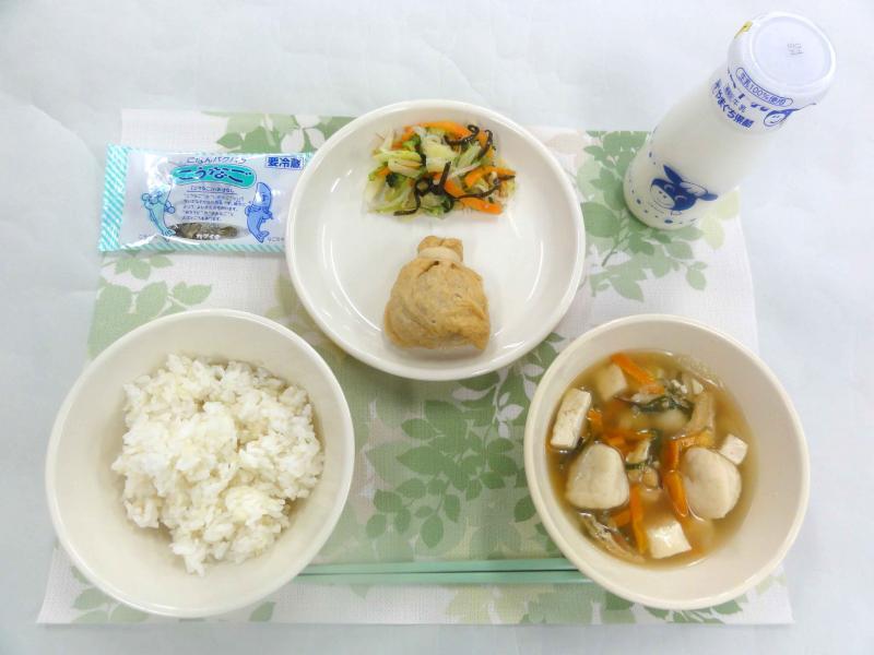 5月30日の給食の写真