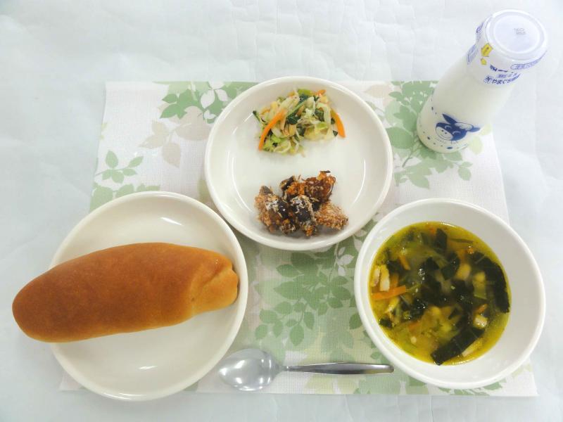 5月31日の給食の写真