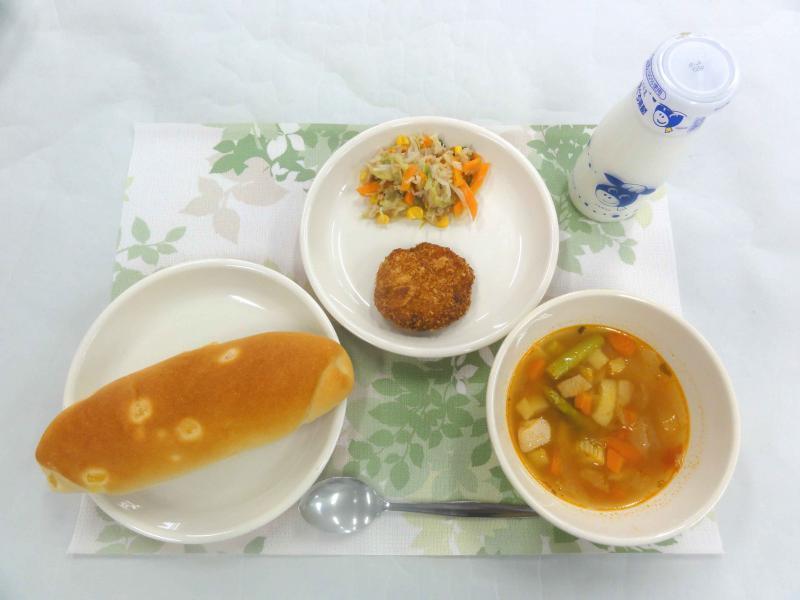 6月5日の給食の写真