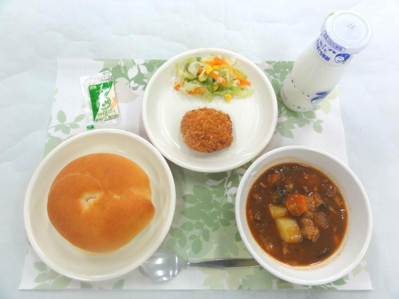 6月7日の給食の写真