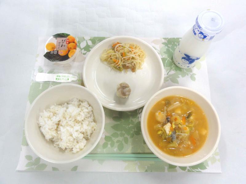 6月11日の給食の写真