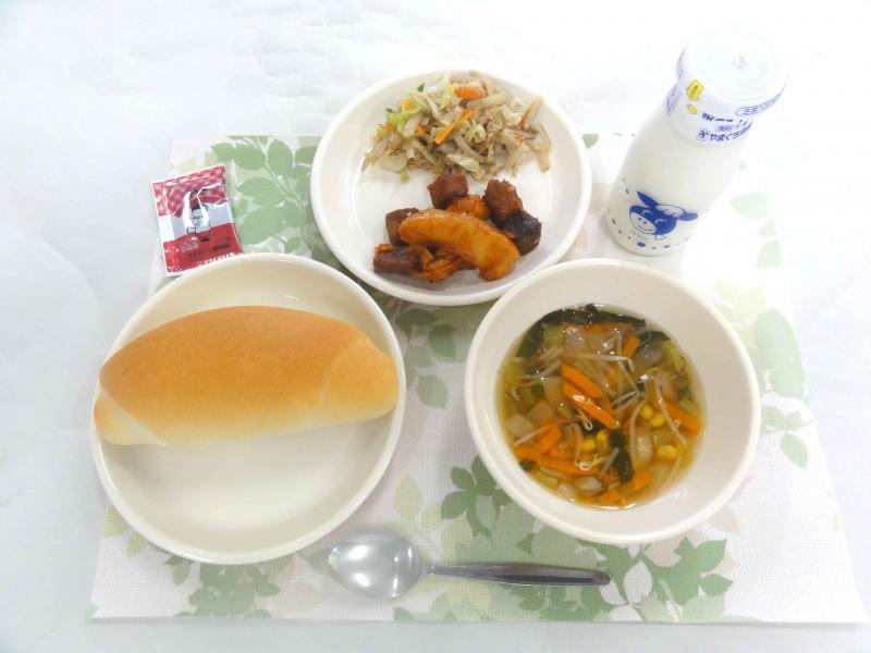 6月12日の給食の写真