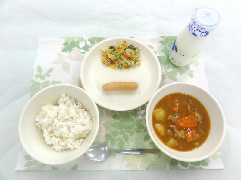 6月13日の給食の写真