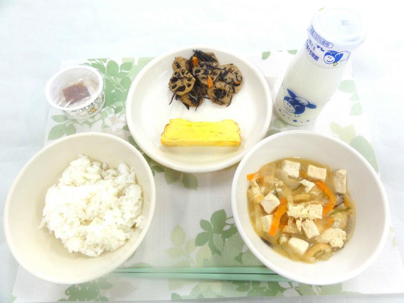 6月18日の給食の写真