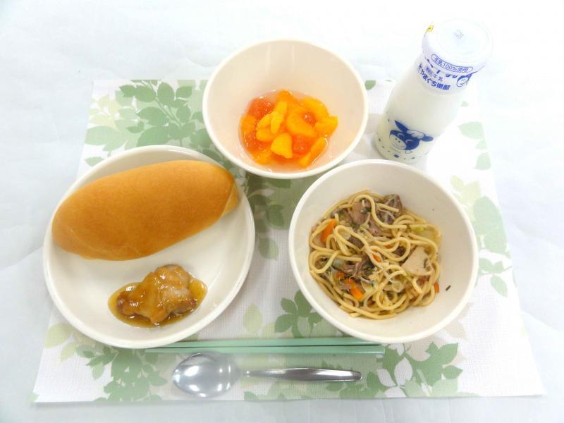 6月19日の給食の写真