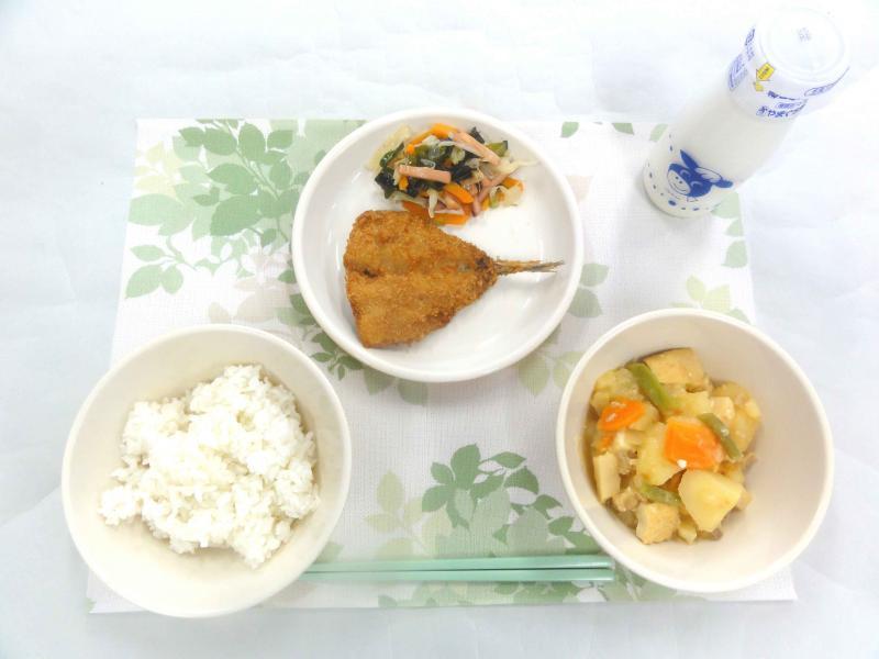 6月20日の給食の写真