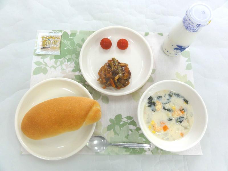 6月21日の給食の写真