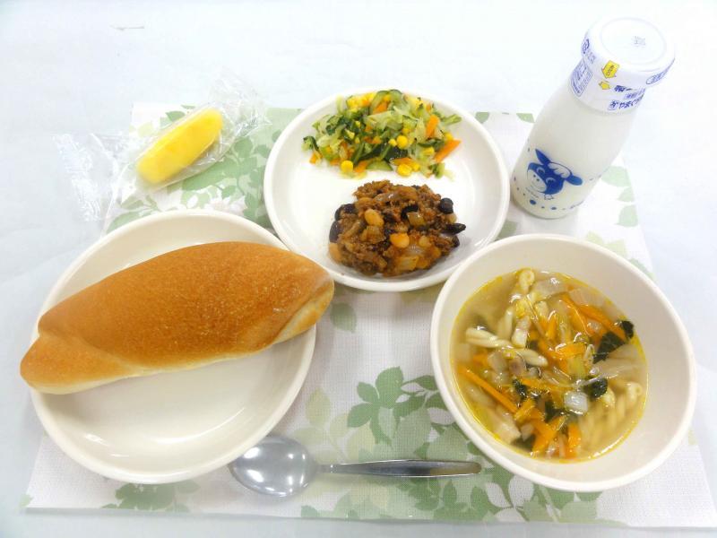 6月26日の給食の写真