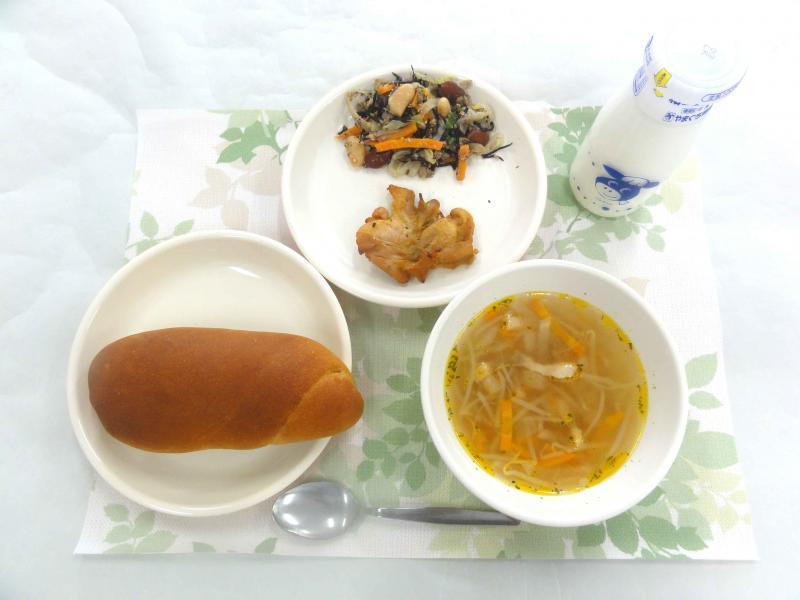 6月28日の給食の写真