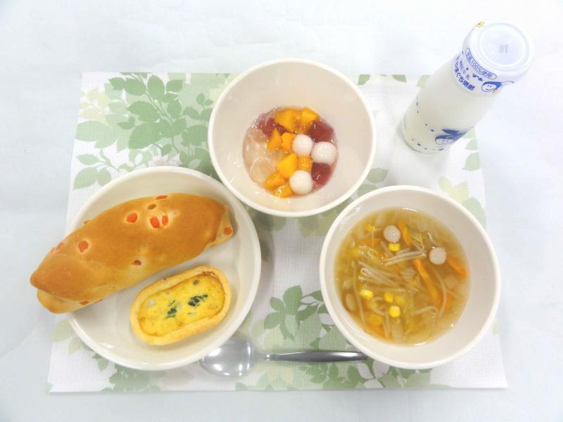 7月5日の給食の写真