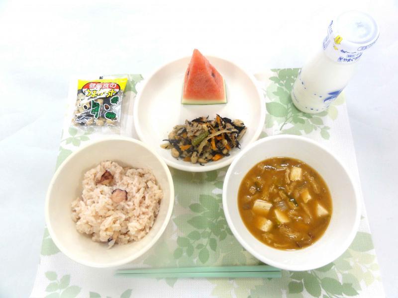 7月13日の給食の写真