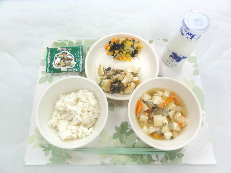 7月17日の給食の写真