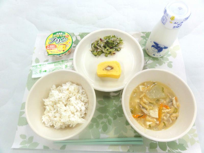 7月20日の給食の写真