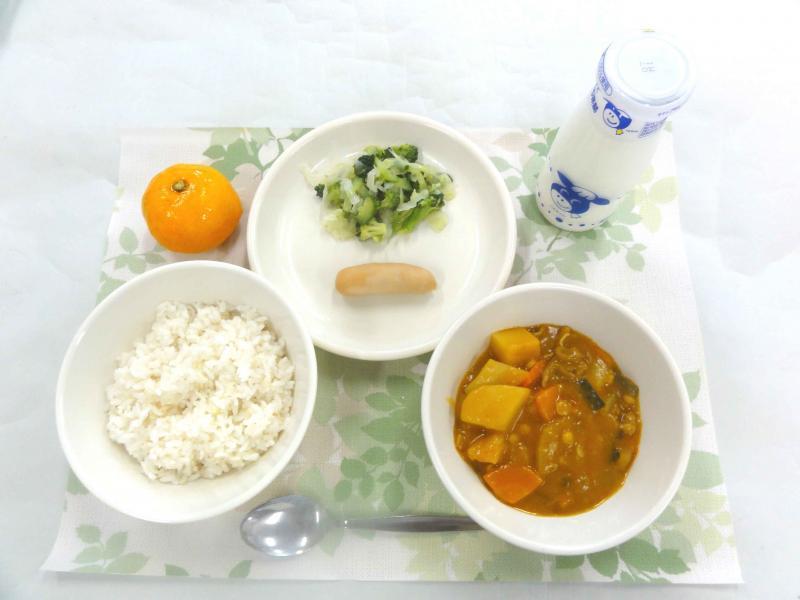 9月3日の給食の写真