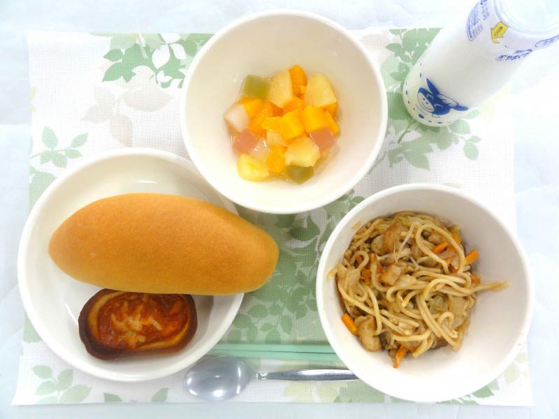 9月6日の給食の写真