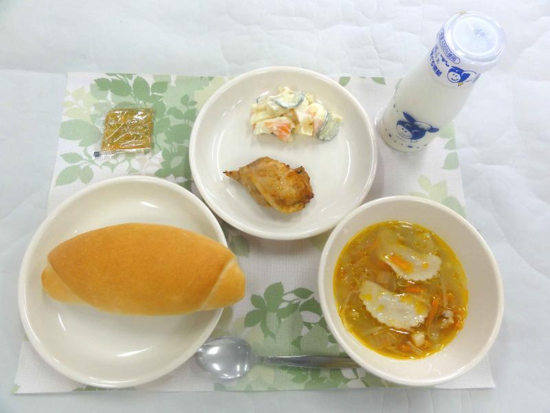 9月11日の給食の写真