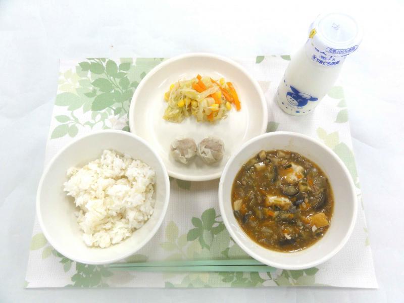 9月12日の給食の写真