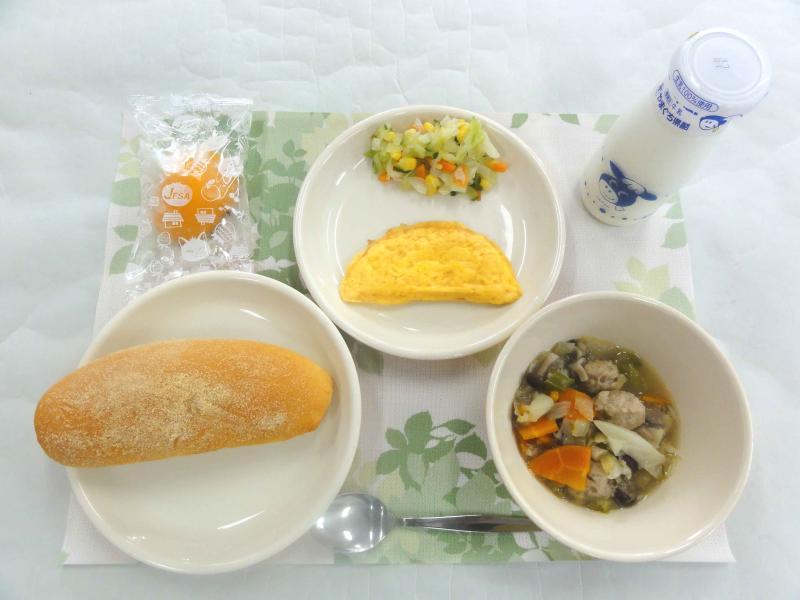 9月13日の給食の写真