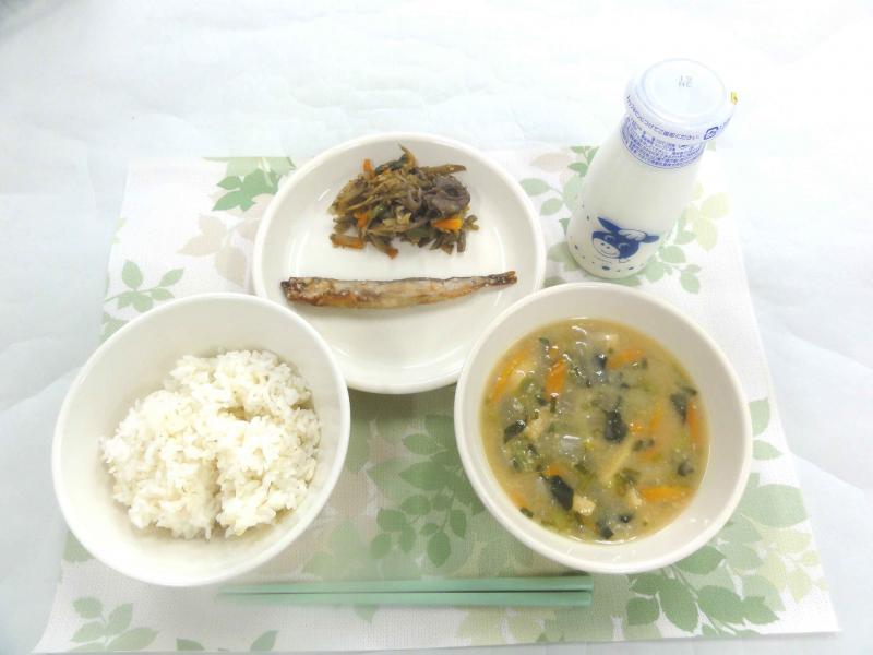 9月14日の給食の写真