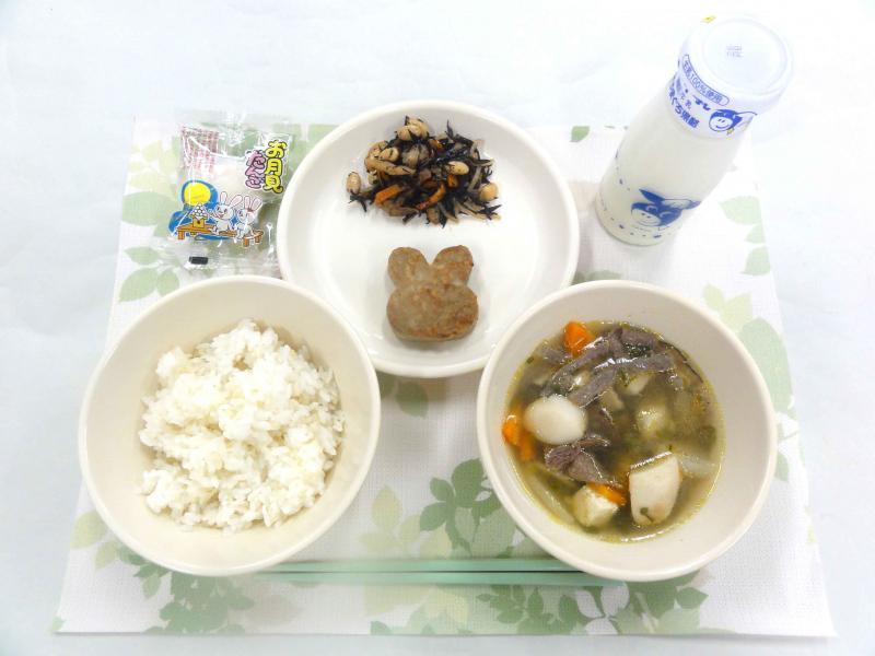 9月21日の給食の写真