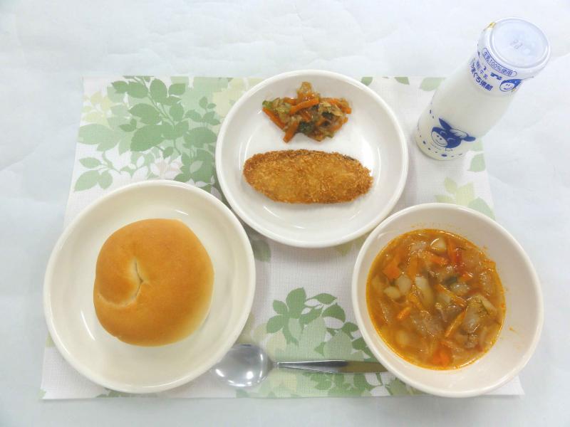 9月27日の給食の写真