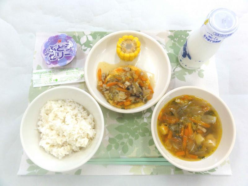 9月28日の給食の写真