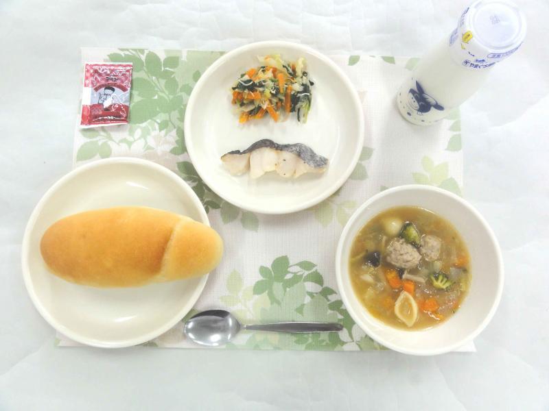 10月2日の給食の写真