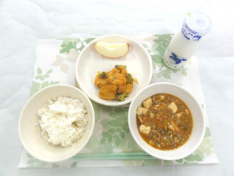 10月3日の給食の写真