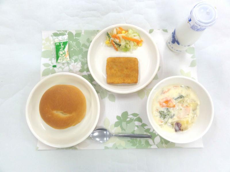 10月16日の給食の写真