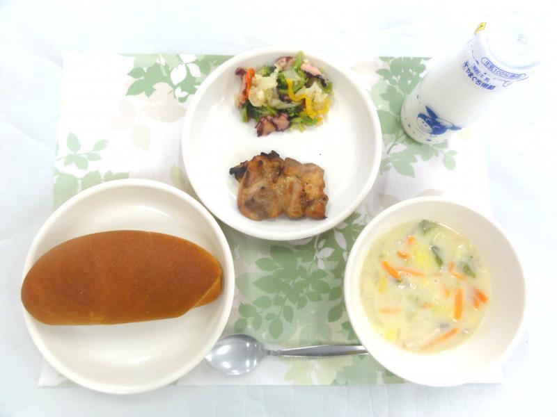 10月18日の給食の写真