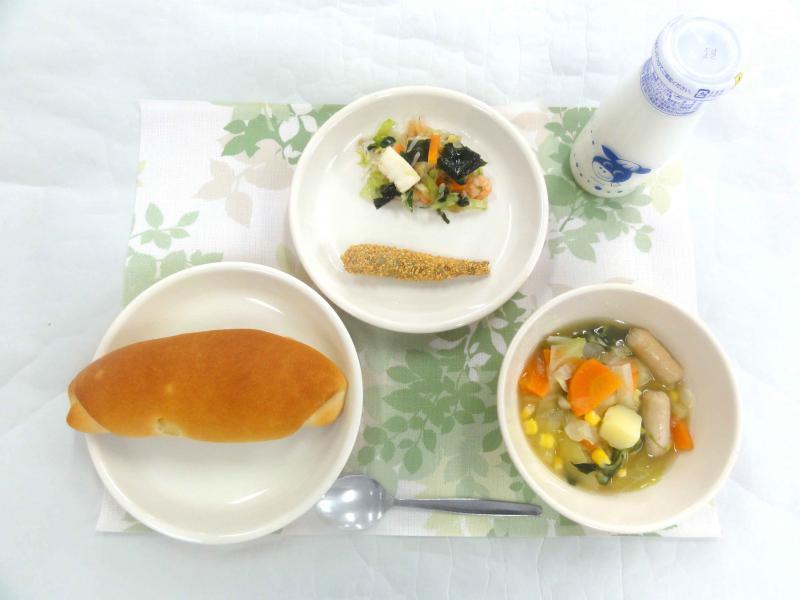 10月23日の給食の写真