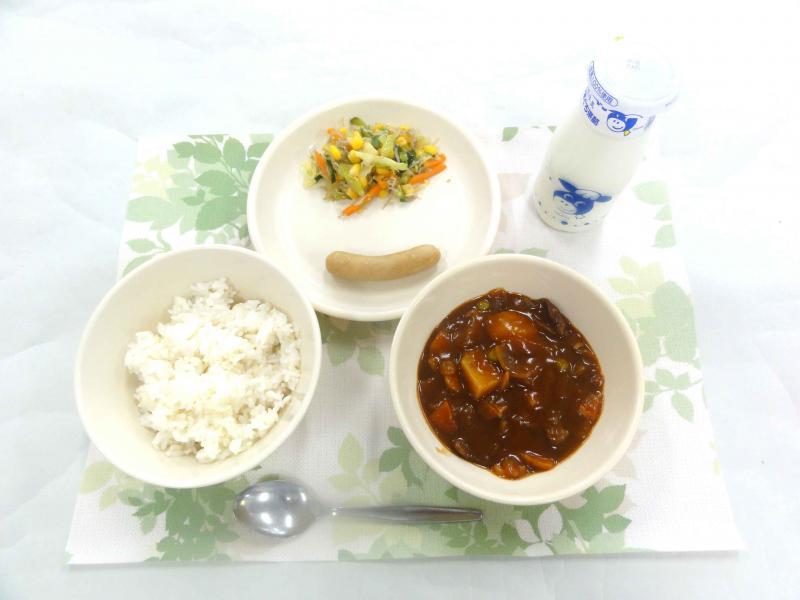 10月24日の給食の写真