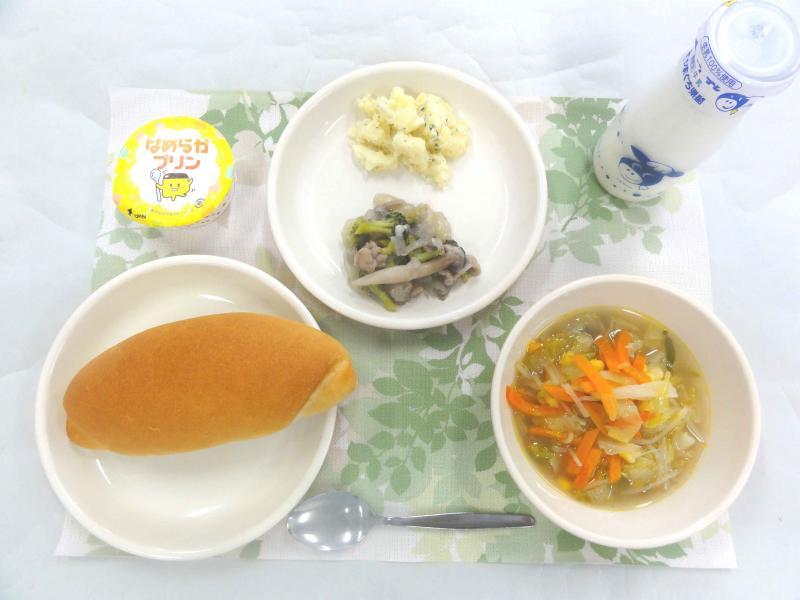 10月25日の給食の写真