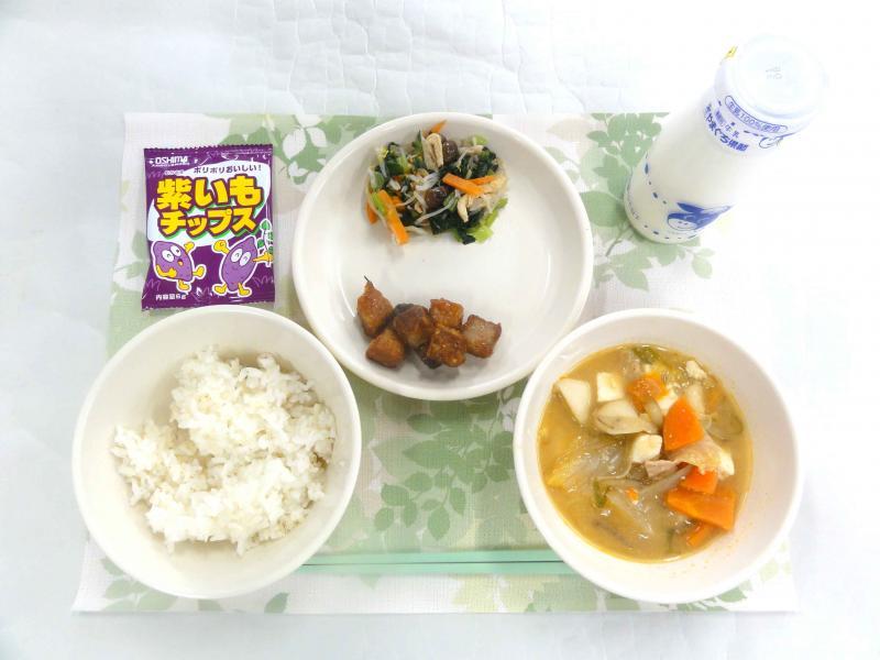 10月26日の給食の写真