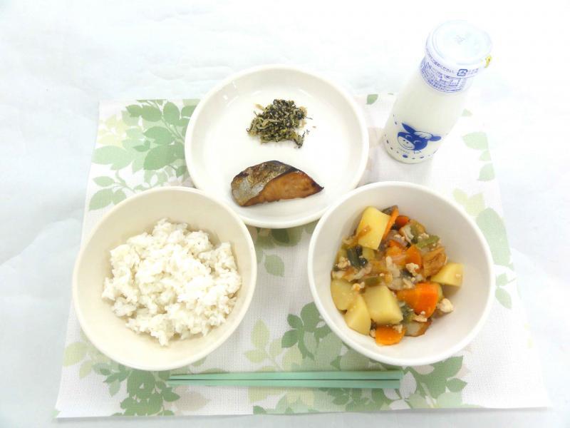 10月29日の給食の写真